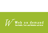 Logo: Web on demand